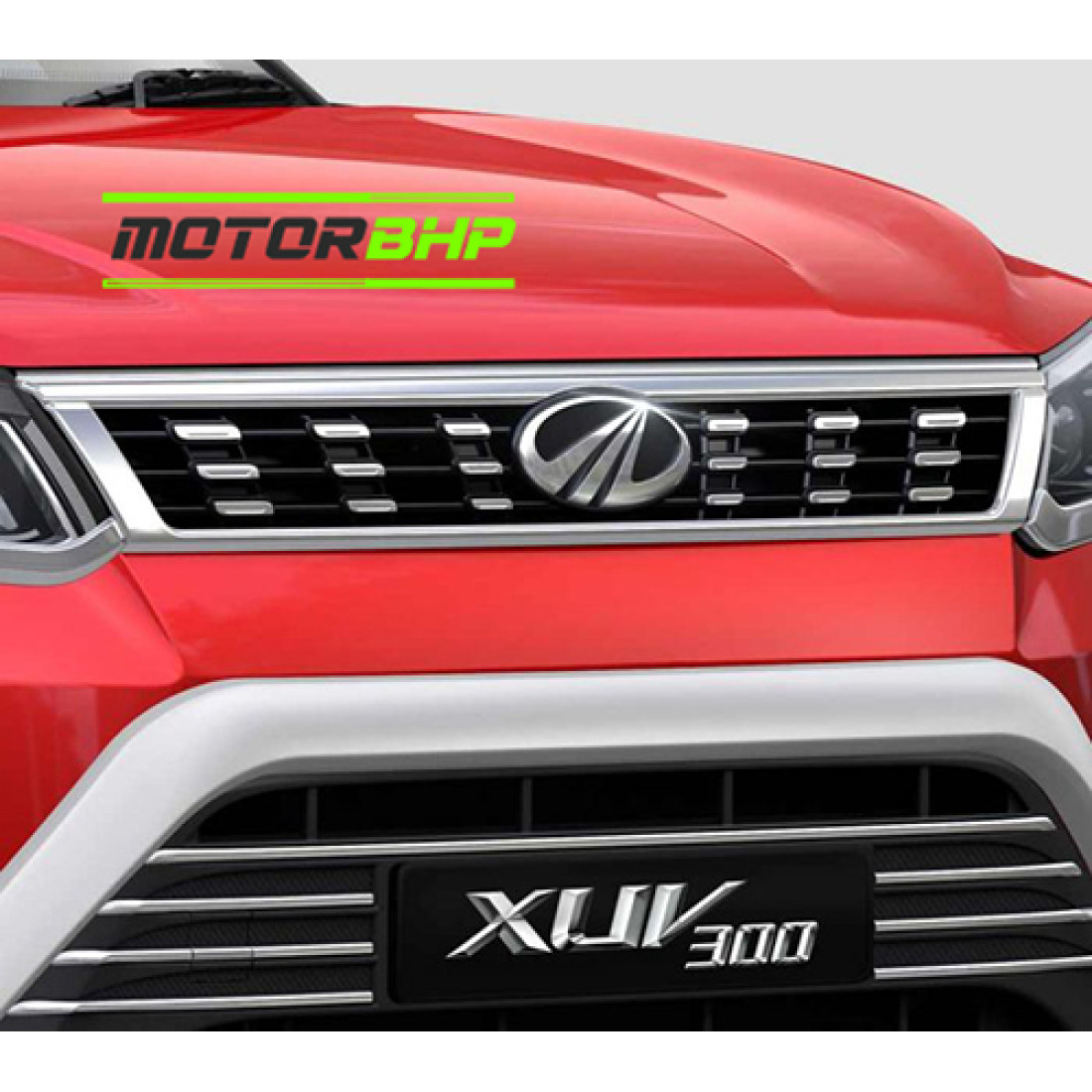 Buy Mahindra XUV300 Front Grill Car Accessories Online Shopping